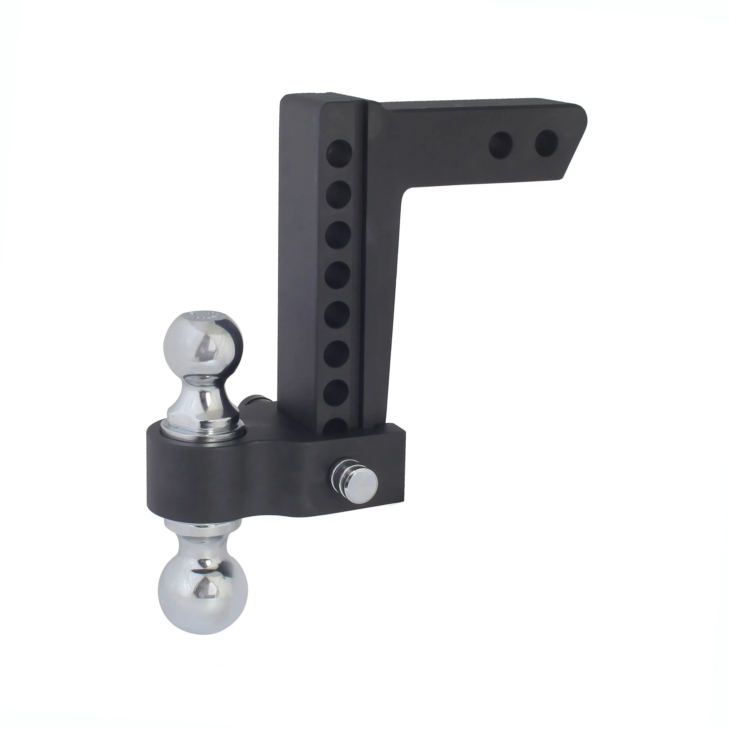 Trailer Valet Blackout Adjustable Drop Hitch