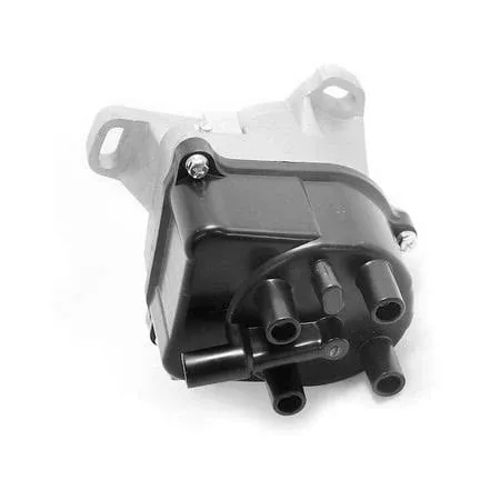 Ignition Distributor with Distributor Cap and Rotor - (with TD-77U TEC Distributor) - Compatible with 1996-2001 Honda Prelude