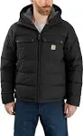 Carhartt Men's Montana Loose Fit Insulated Jacket, XL, Black