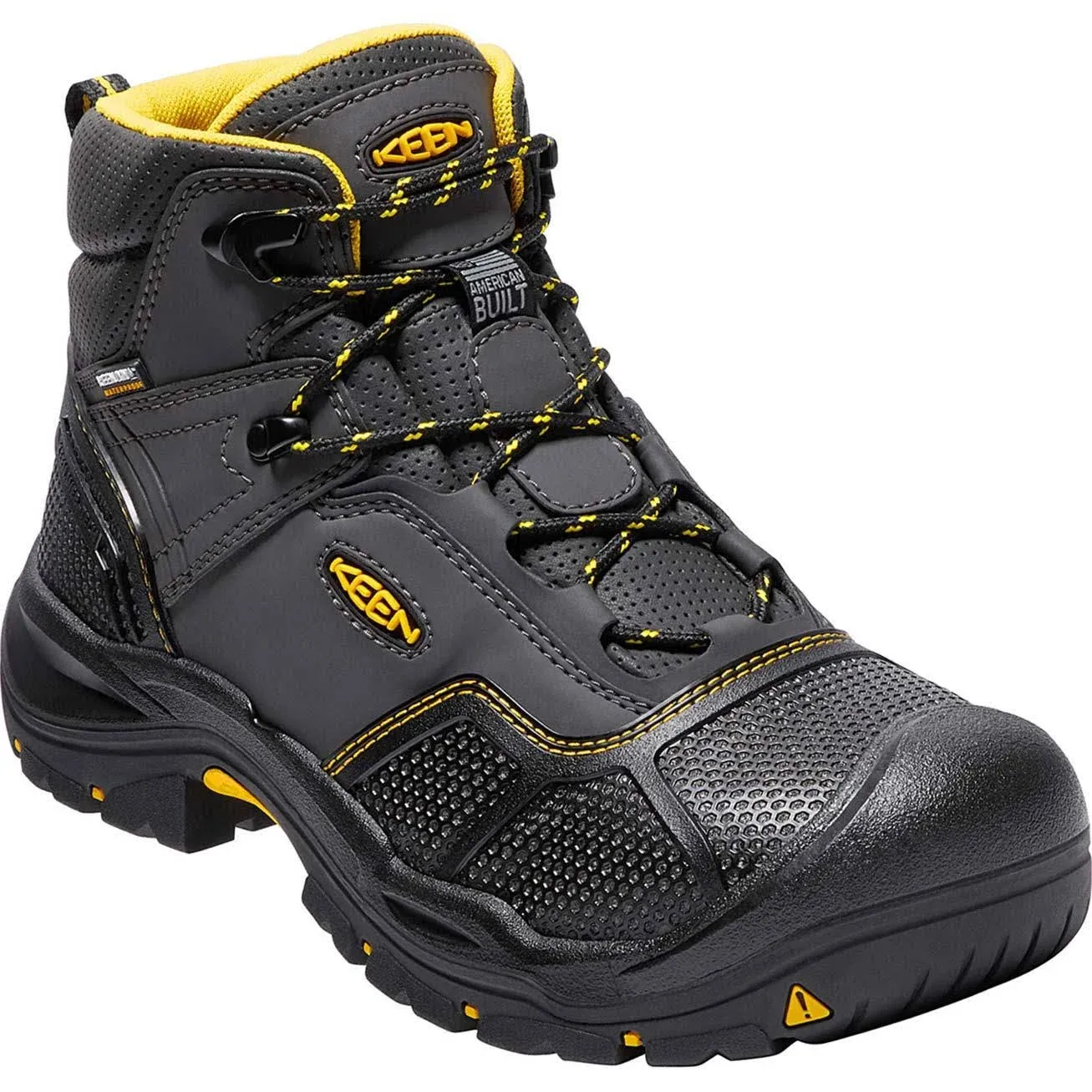 Keen Utility - Men&s Logandale (Steel Toe) Waterproof Raven/Black