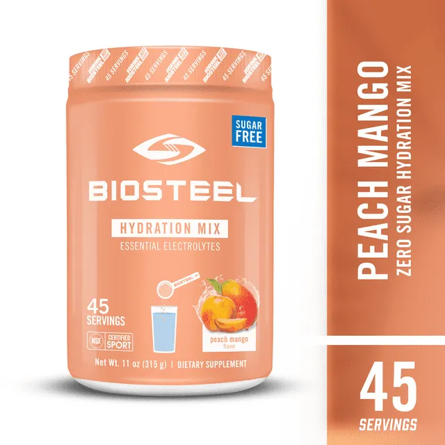 Biosteel Hydration Mix Peach Mango