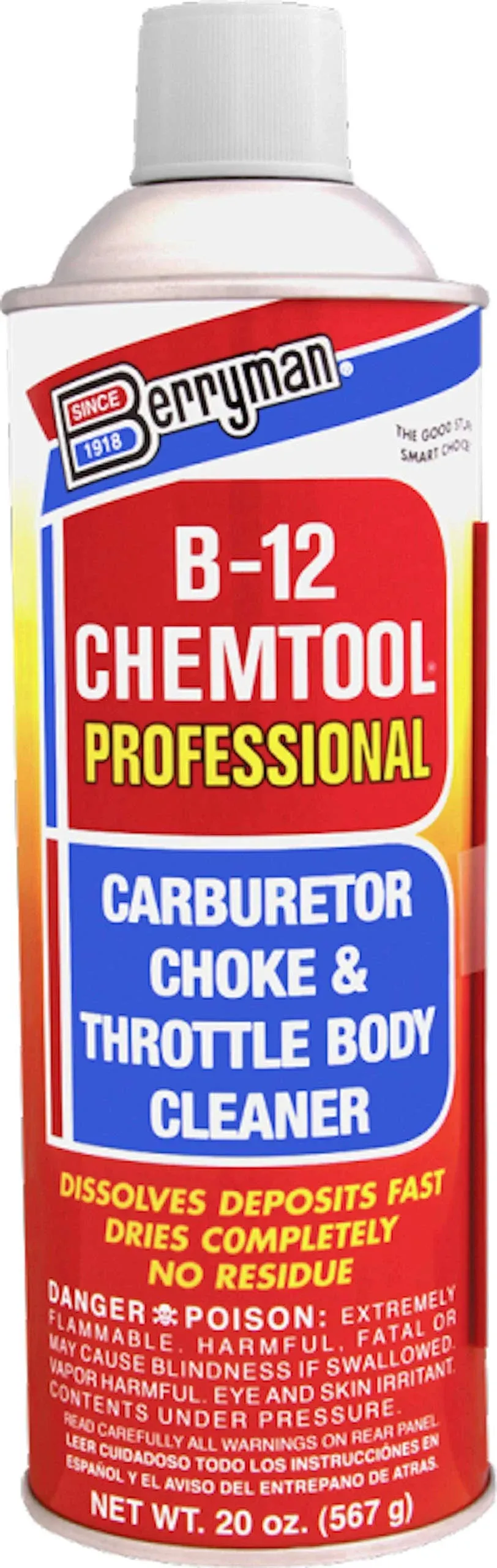 Berryman B-12 Chemtool Carburetor Cleaner