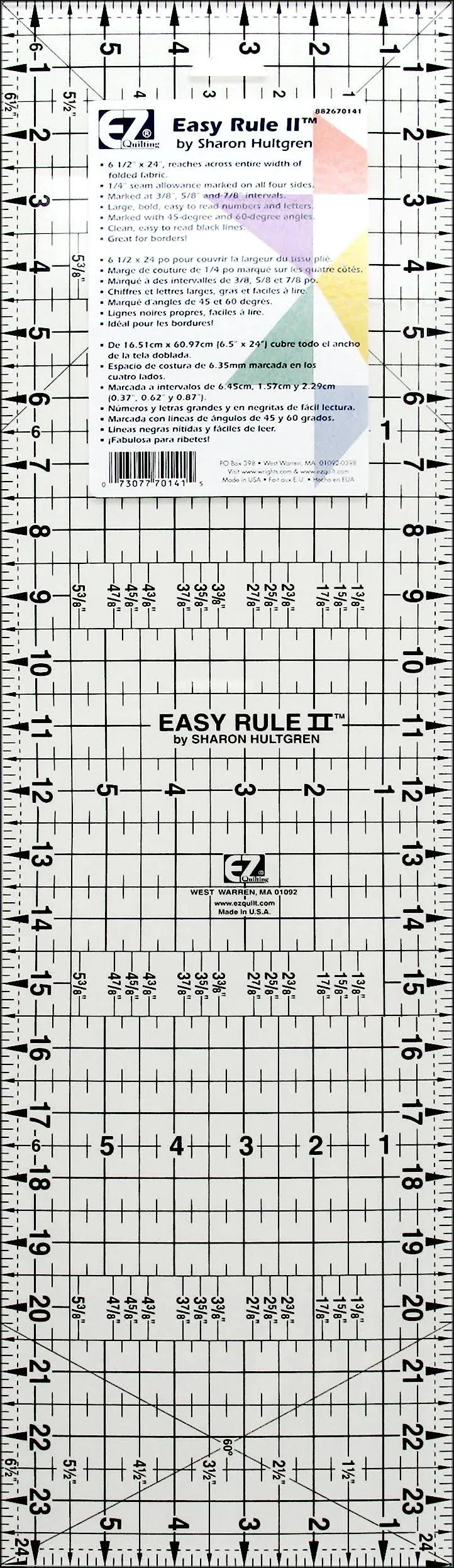 Easy Rule II-6-1/2"X24"