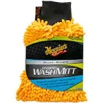 Meguiar's Hybrid Wash Mitt - Extremely Plush Microfiber Wash Mitt f-Gently Waxing While Washing