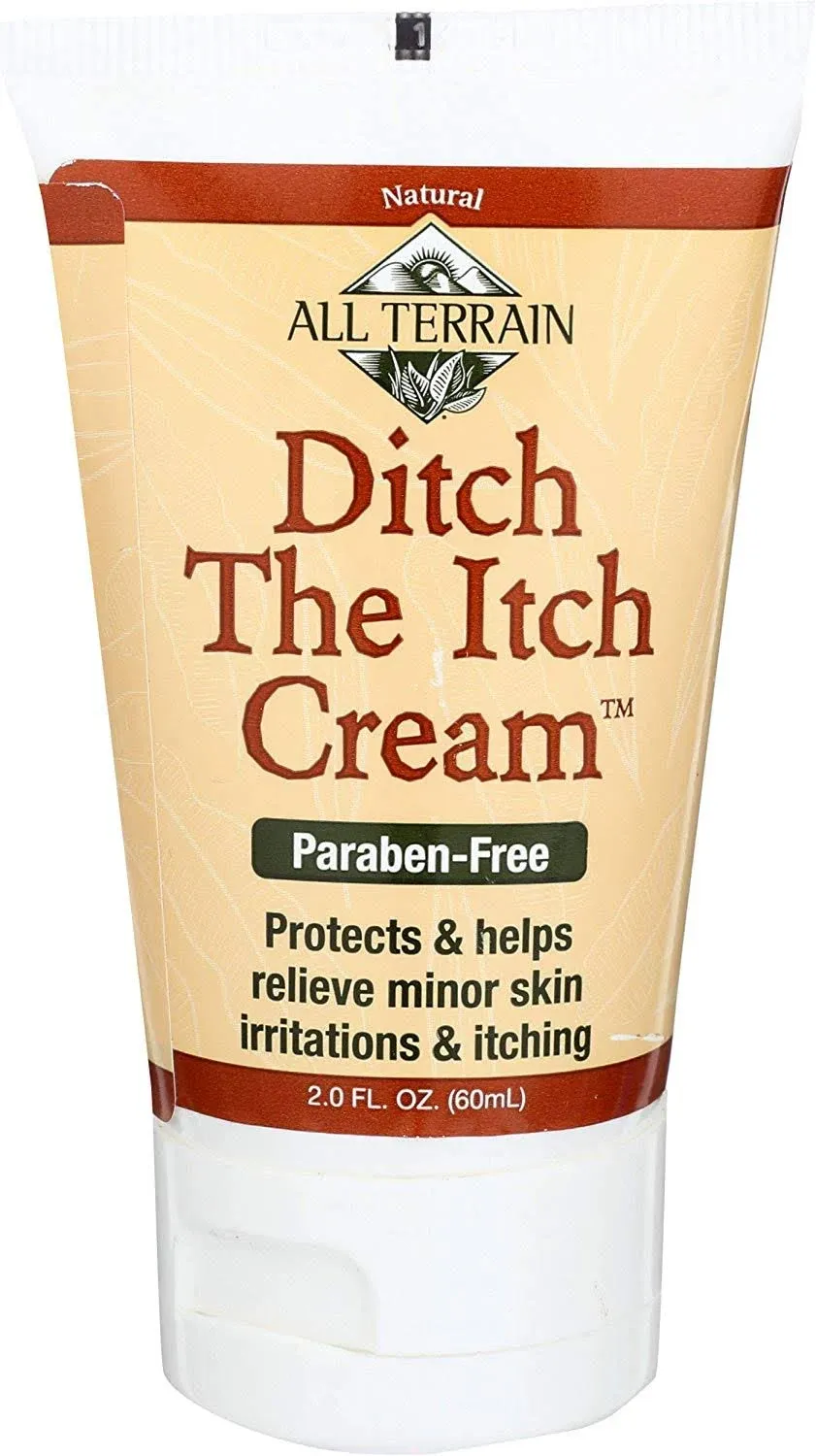 All Terrain - Ditch The Itch Cream - 2 oz