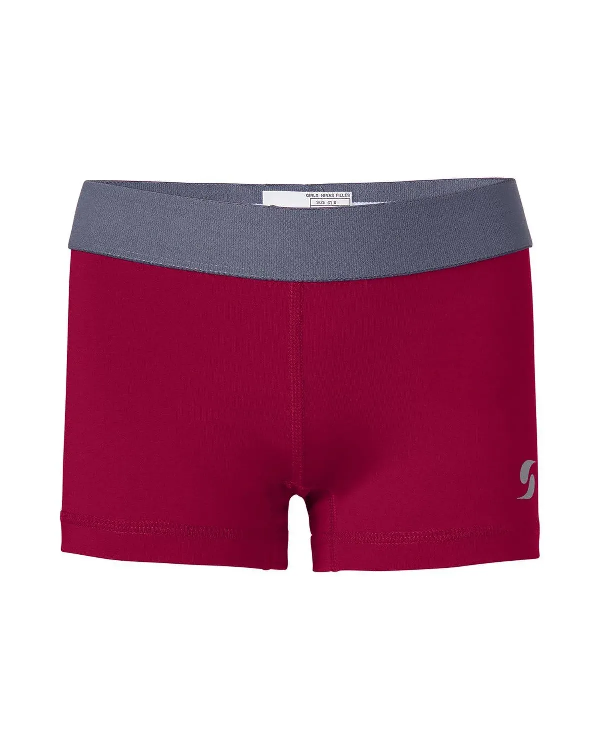 Soffe Girls' Big Dri Short