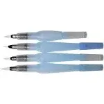 Pentel Japan Aquash Water-Brush 4 types of set