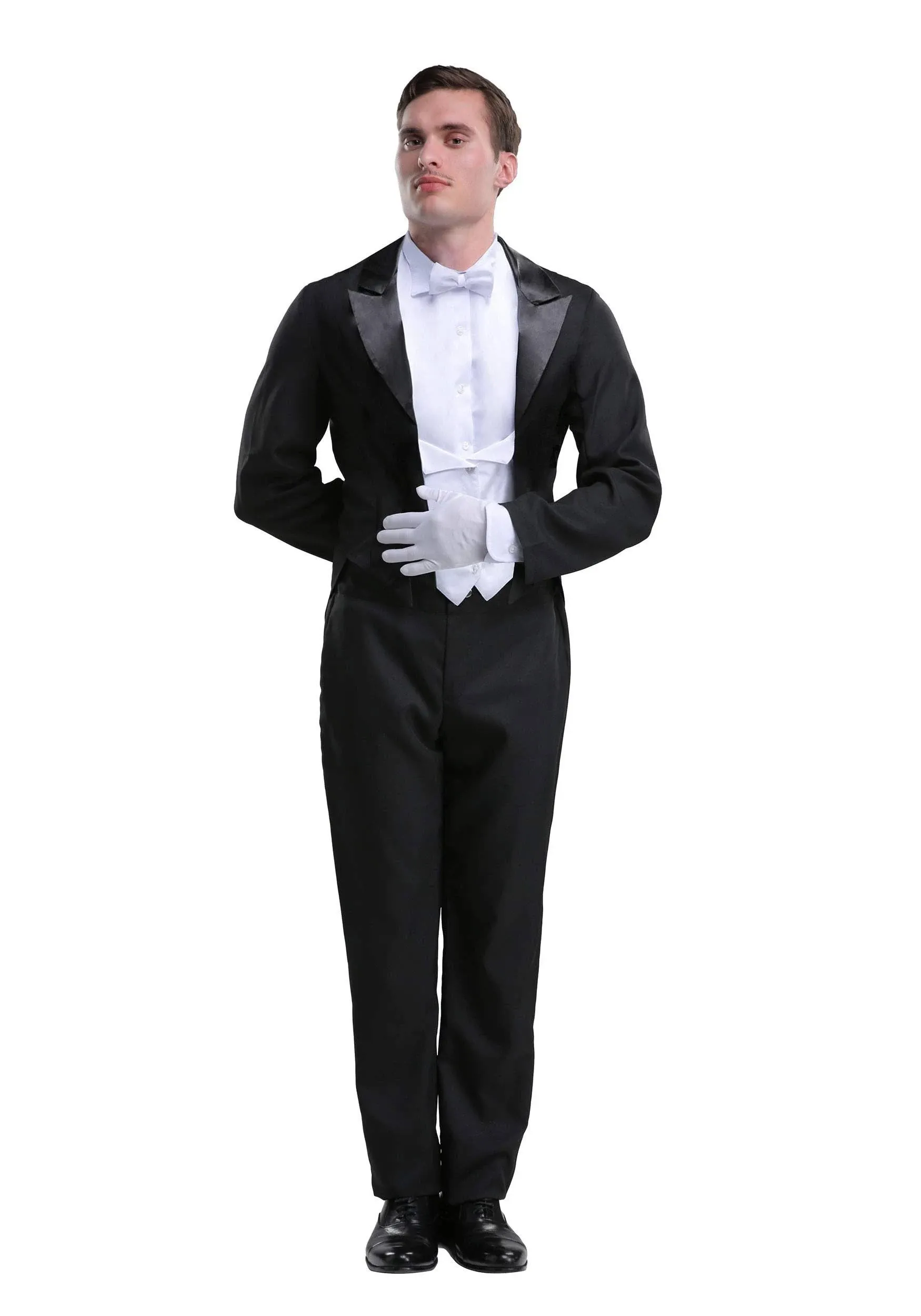 Men's Haunted Mansion Cosplay Costume Butler inspired Outfit Halloween Ghost Costume