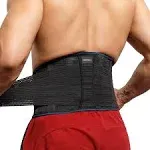 AMORWELL Back Brace for Lower Back Pain - Relief Sciatica - Lumbar Support Belt ...