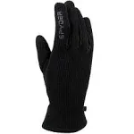 Spyder Leather Palm Gloves Medium Black Costco #1319081