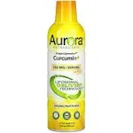 Aurora Nutrascience, Mega-Liposomal™ Curcumin+, Organic Fruit, 450 mg, 16 fl oz (480 ml)