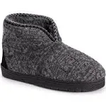 MUK LUKS Men's Mark Bootie Slippers