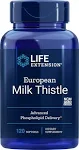 Life Extension European Milk Thistle-Advanced Phospholipid Delivery, 120 Softgels