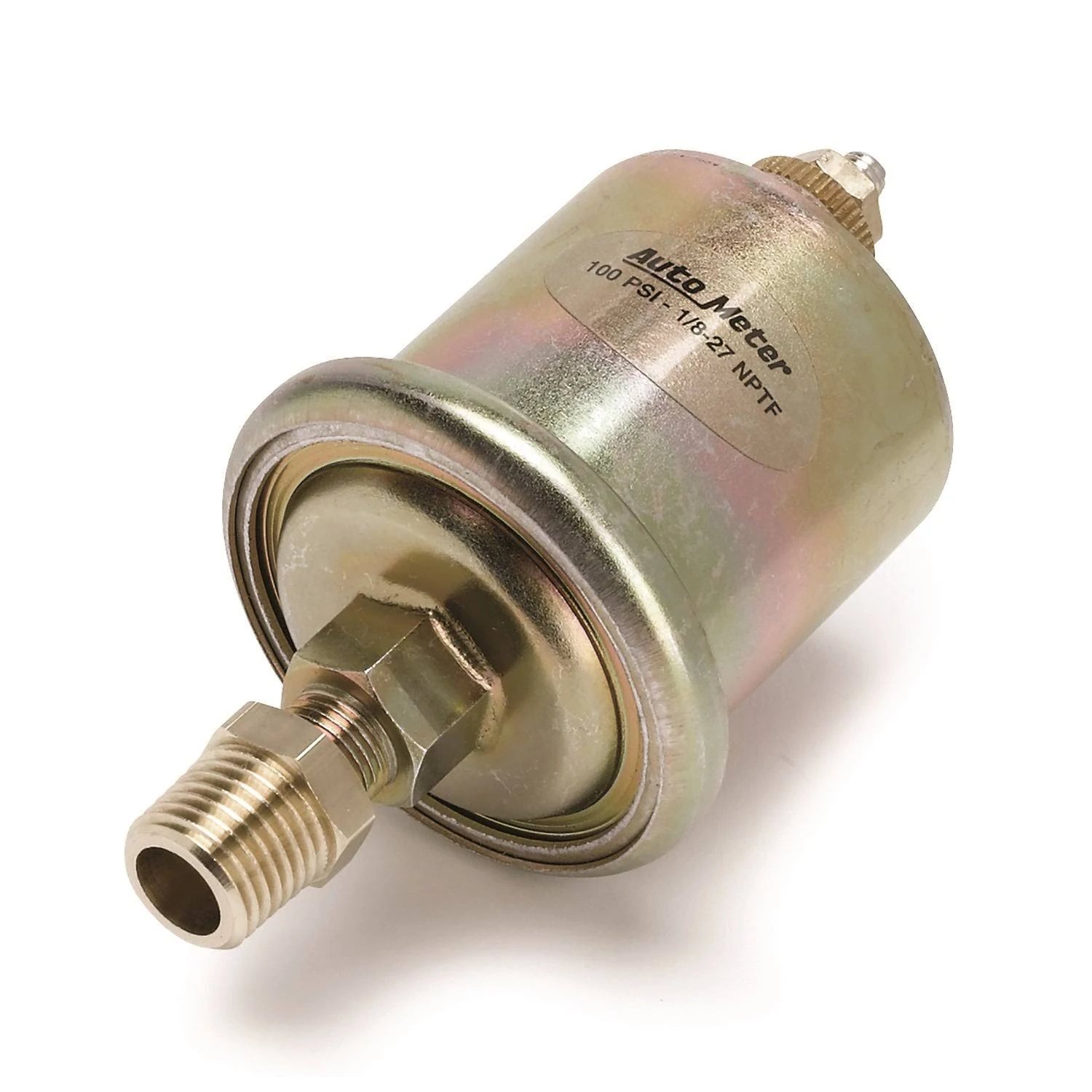 Autometer 990342 - Sensor | Oil Pressure | 0-100psi | 1/8in. NPT Male | for Short ...