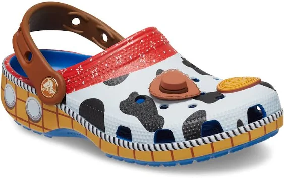 Crocs Toy Story Woody Classic Clogs