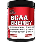 Evlution Nutrition BCAA Energy - Suplemento de aminoácido energizante de alto rendimiento para el desarrollo muscular, recuperación, resistencia y energía en cualquier momento, preentrenamiento, postentrenamiento, o durante el entrenamiento ., 1