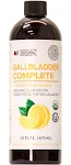 Gallbladder Complete 16oz - Natural Organic Liquid Gallstones Cleanse, Support ...