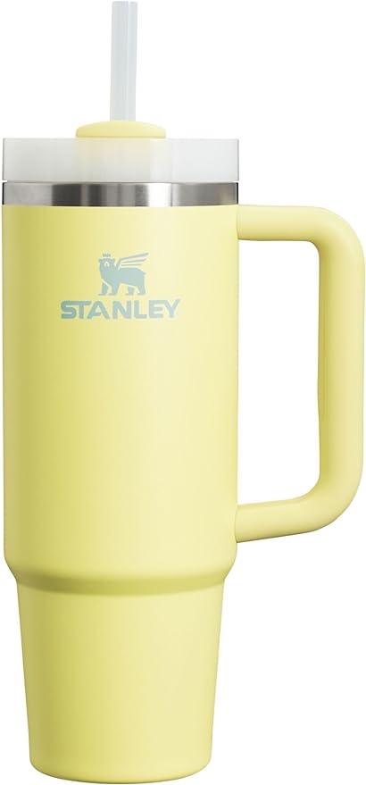 Stanley The Quencher H2.0 FlowState Tumbler, Pomelo, 40oz