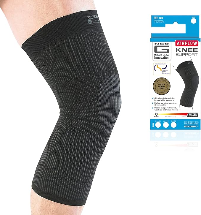 Neo G Airflow Knee Support, Size: Medium