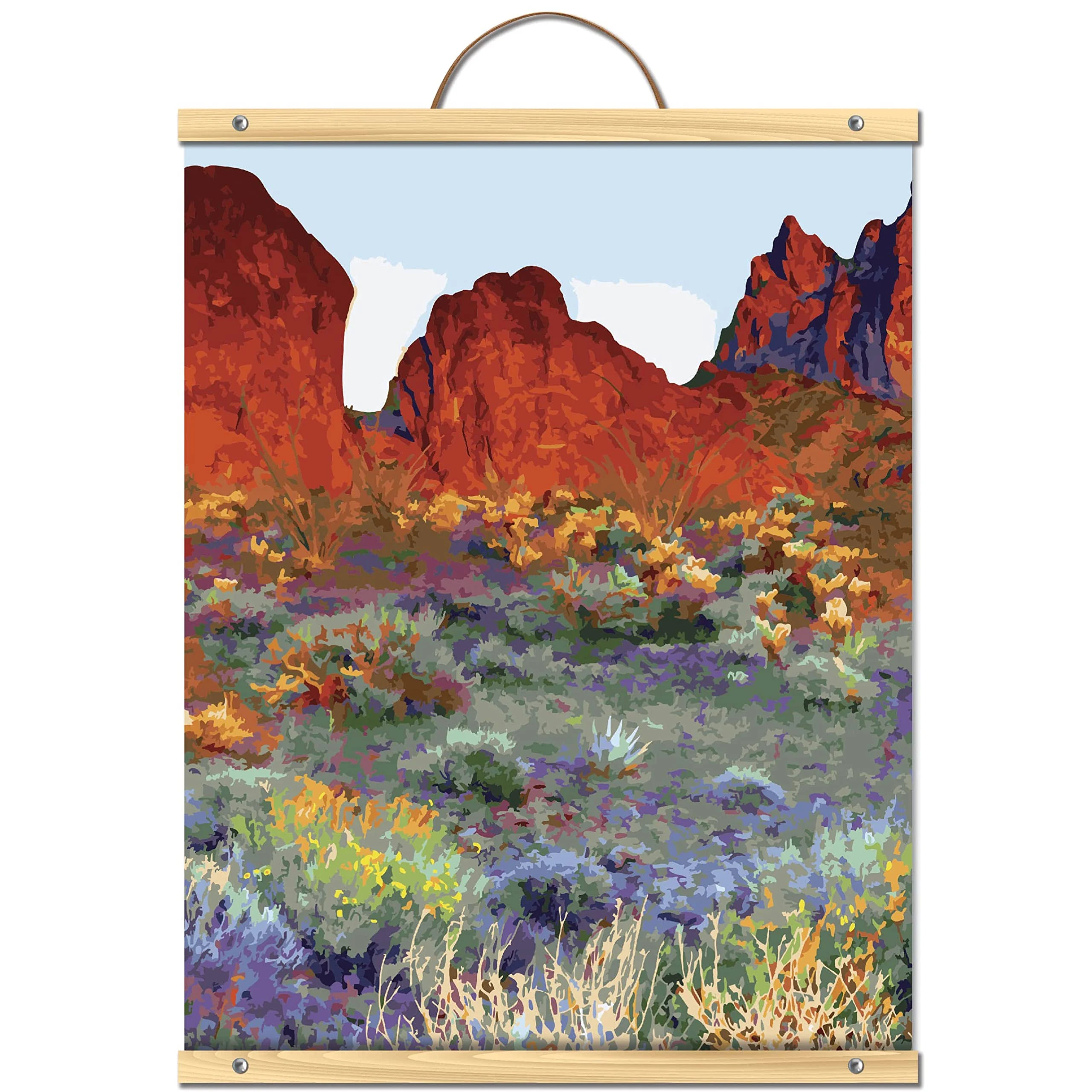 Desert Paint-by-Number Kit by Artist's Loft™ Necessities™