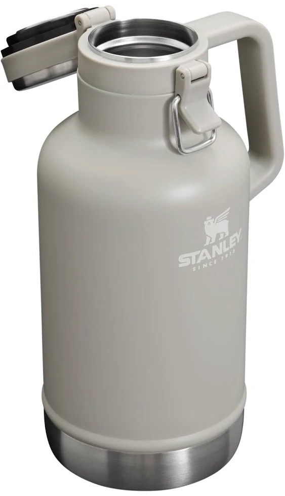 Stanley Classic Easy-Pour Growler 64oz Charcoal Glow