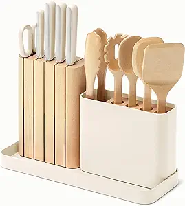 Caraway 14-Piece Knife & Utensil Set