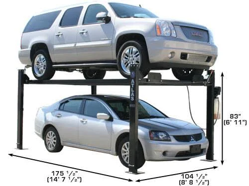 Atlas Garage PRO8000 8,000 lb 4-Post Lift