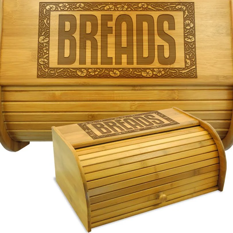 Cookbook People Breadbox Ivy