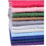 Tong GU 59 x 39 inch Quilted Padded Fabric Lining Thick Cotton Cloth for DIY ...