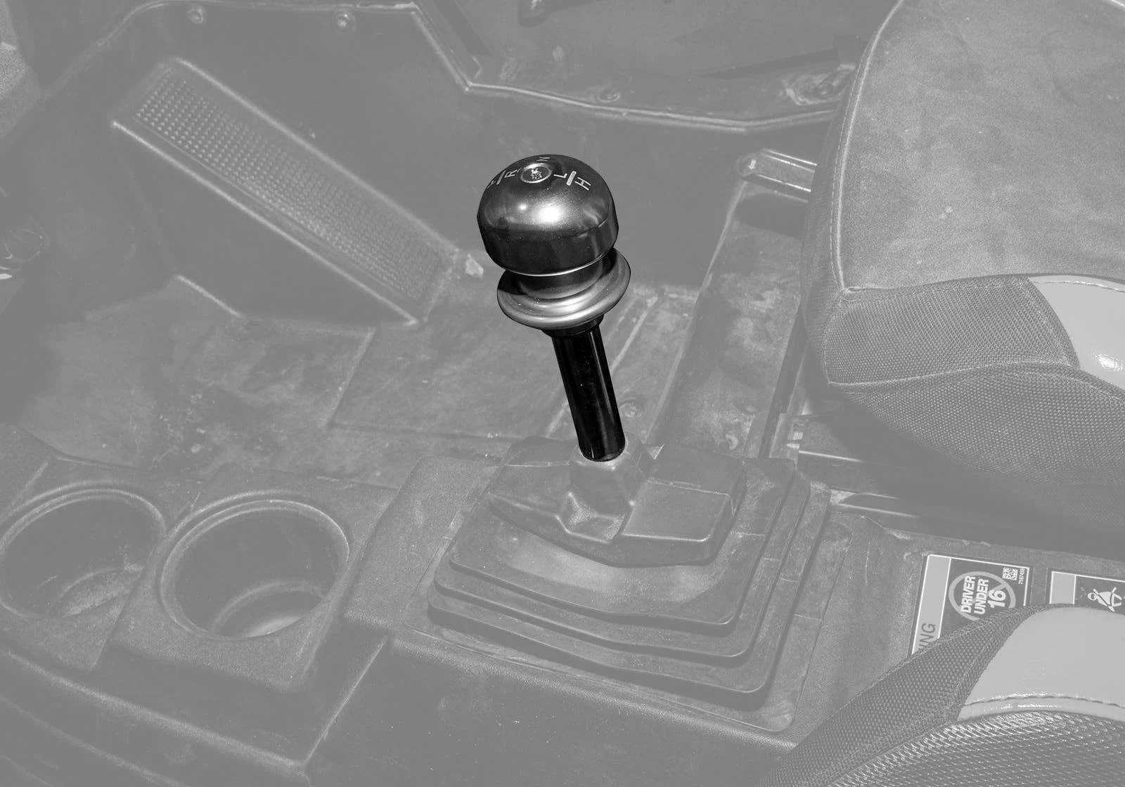 Polaris RZR Quick-Reverse Gated Shifter