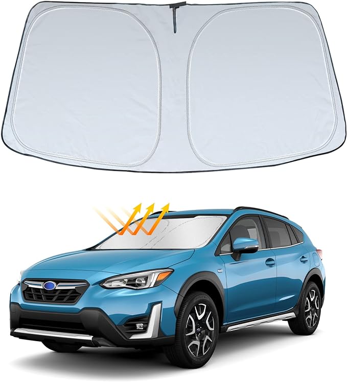 MOCHENT Windshield Sun Shade for Subaru Crosstrek Accessories 2024 2023 2022 2021 ...