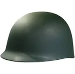 Nicky Bigs Novelties Adult Army Helmet Costume, Olive Drab Green, One Size