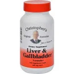 Dr. Christopher's Original Formulas Liver and Gall Bladder Formula Capsules, 100 Count (Pack of 2)