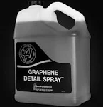 Adam's Polishes Graphene Detail Spray (Gallon) - Extend Protection of Waxes, Sealants, & Coatings | Waterless Detailer Spray for Car Detailing | Clay