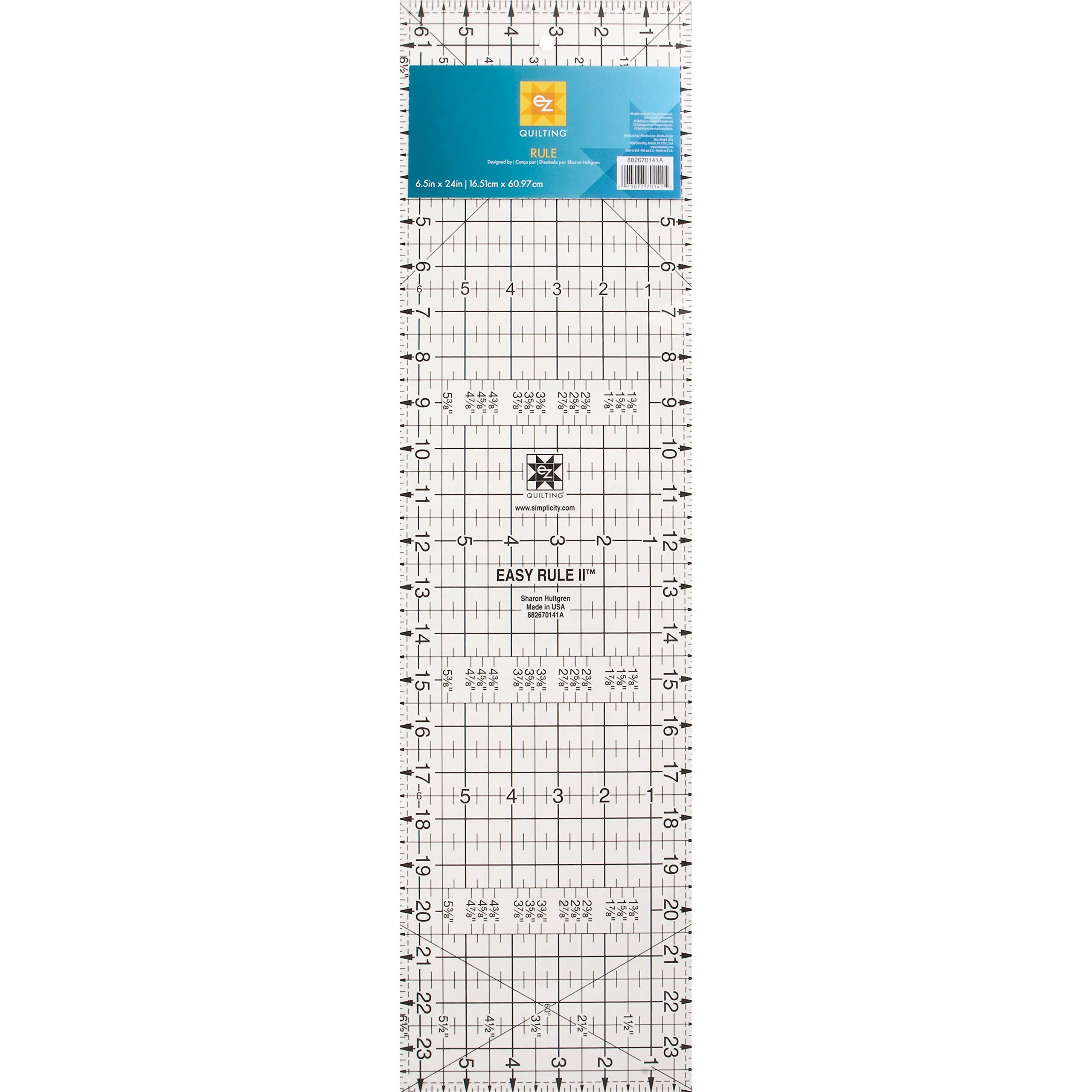 Easy Rule II 6-1/2&#034;X24&#034;