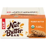 Clif Nut Butter Bar, Peanut Butter, 12 Pack - 12 pack, 1.76 oz bars