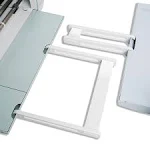 Extension Tray for Cricut Maker 3/Maker and Explore Air/2/3, Cutting Mat 12x12 Holder for Cricut Maker and Explore Air Series, Tray Extender Compatible with Cricut Mat