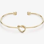 PAVOI 14K Gold Plated Forever Love Knot Infinity Bracelets for Women | Gold Bracelet for Women