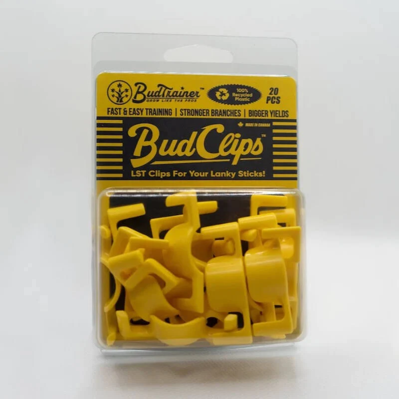 Bud Trainer BudClips Low-Stress Training LST Clips