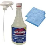 Rapid Tac Rapid Adhesive Remover, 1 Gallon