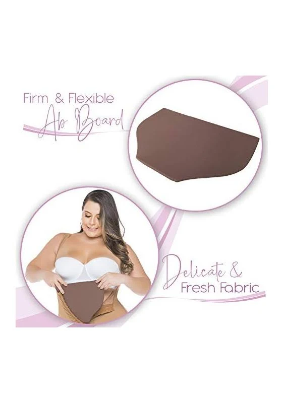 All About Shapewear Abdominal Board Post Surgery Tummy Tuck & Lipo Foam AB Board ...