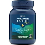 GNC Triple Strength Fish Oil Mini Softgels