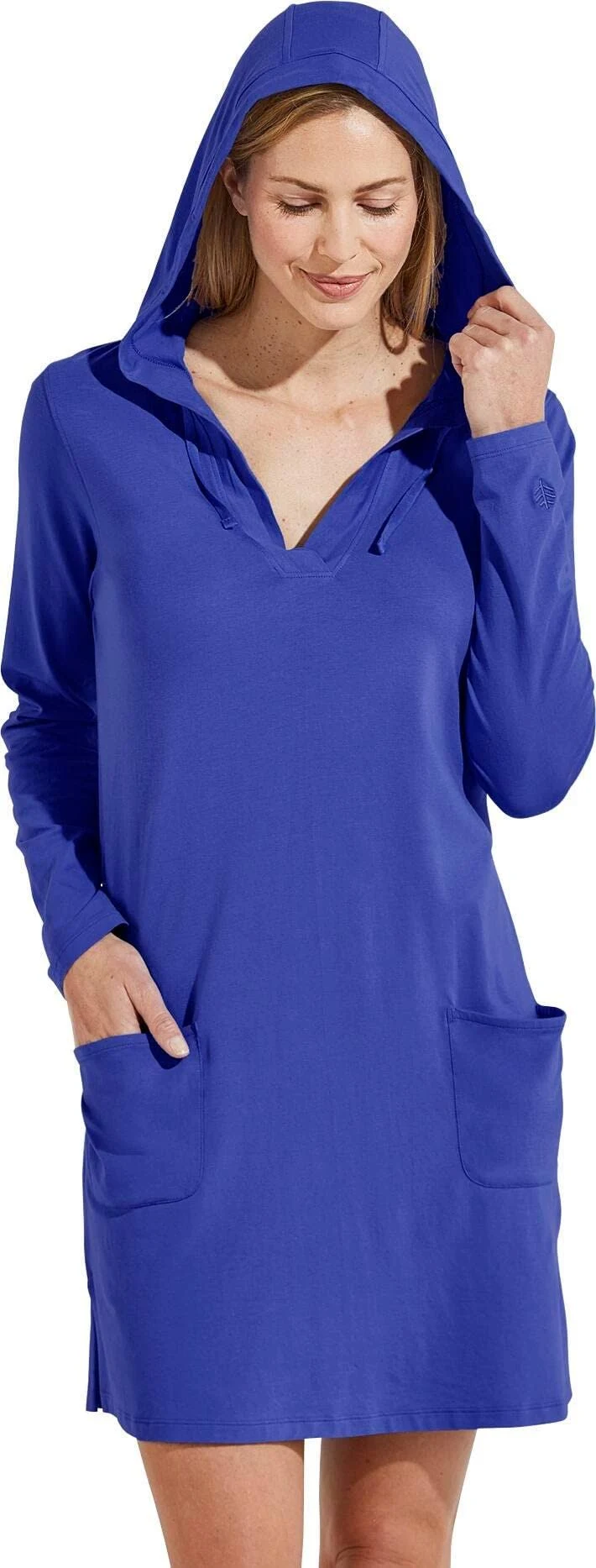 Coolibar UPF 50+ Women's Catalina Beach Cover-Up Dress - Sun Protective