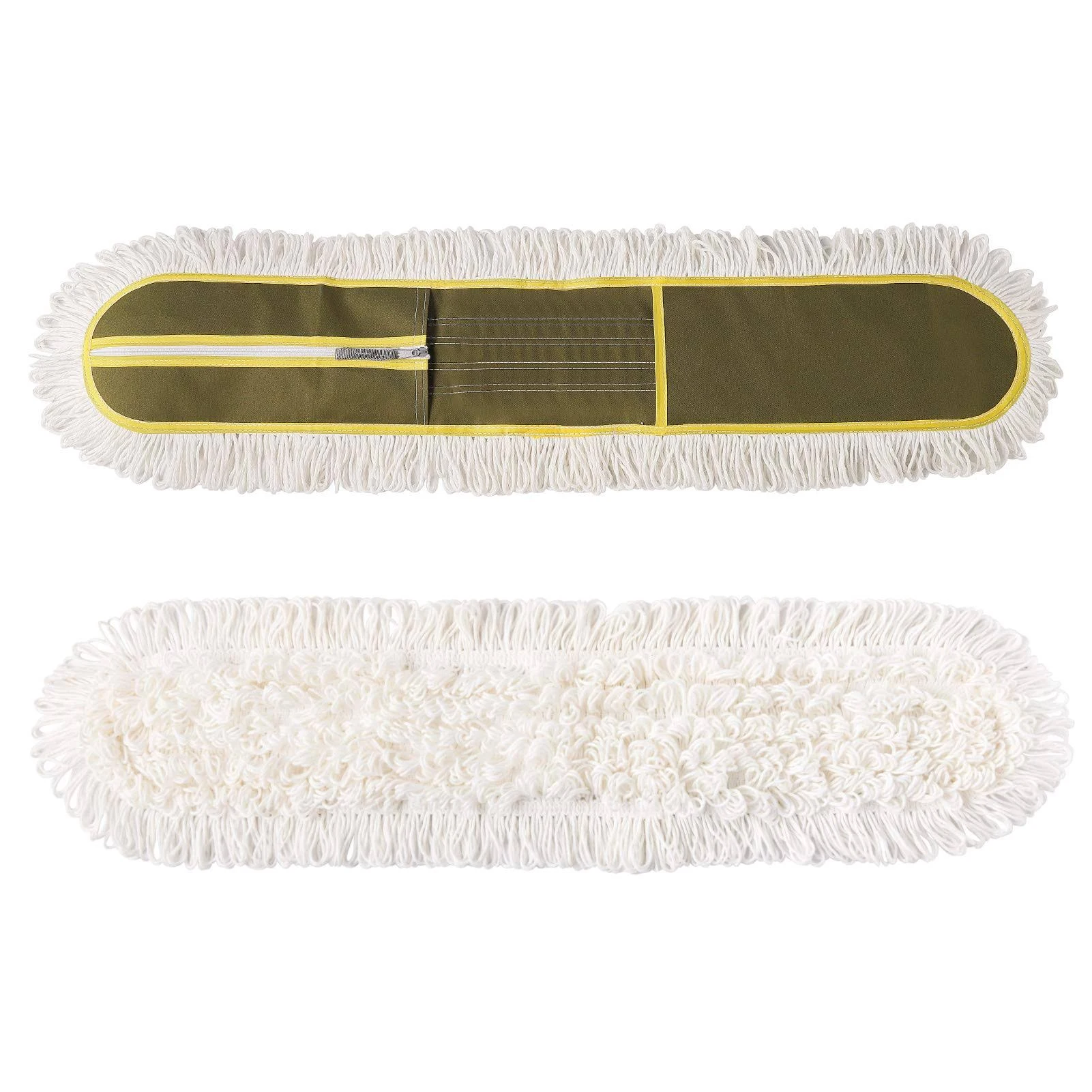 Microfiber Mop Pads 2 Pieces Just Fit  36 Industrial Dust Mop: B08R3F1ZzmGree<wbr/>n