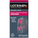 Lotrimin AF Antifungal Cream for Ringworm