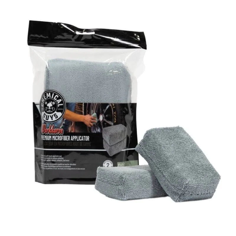 Chemical Guys Workhorse Microfiber Applicator 5in x 3in x 1.5in MIC28502