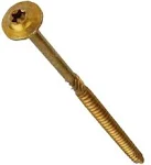 Grk Fasteners UberGrade Structural Screws, Rugged, 4 Inches - 25 screws