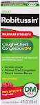 Robitussin Adult Maximum Strength Cough + Chest Congestion DM 4 fl oz