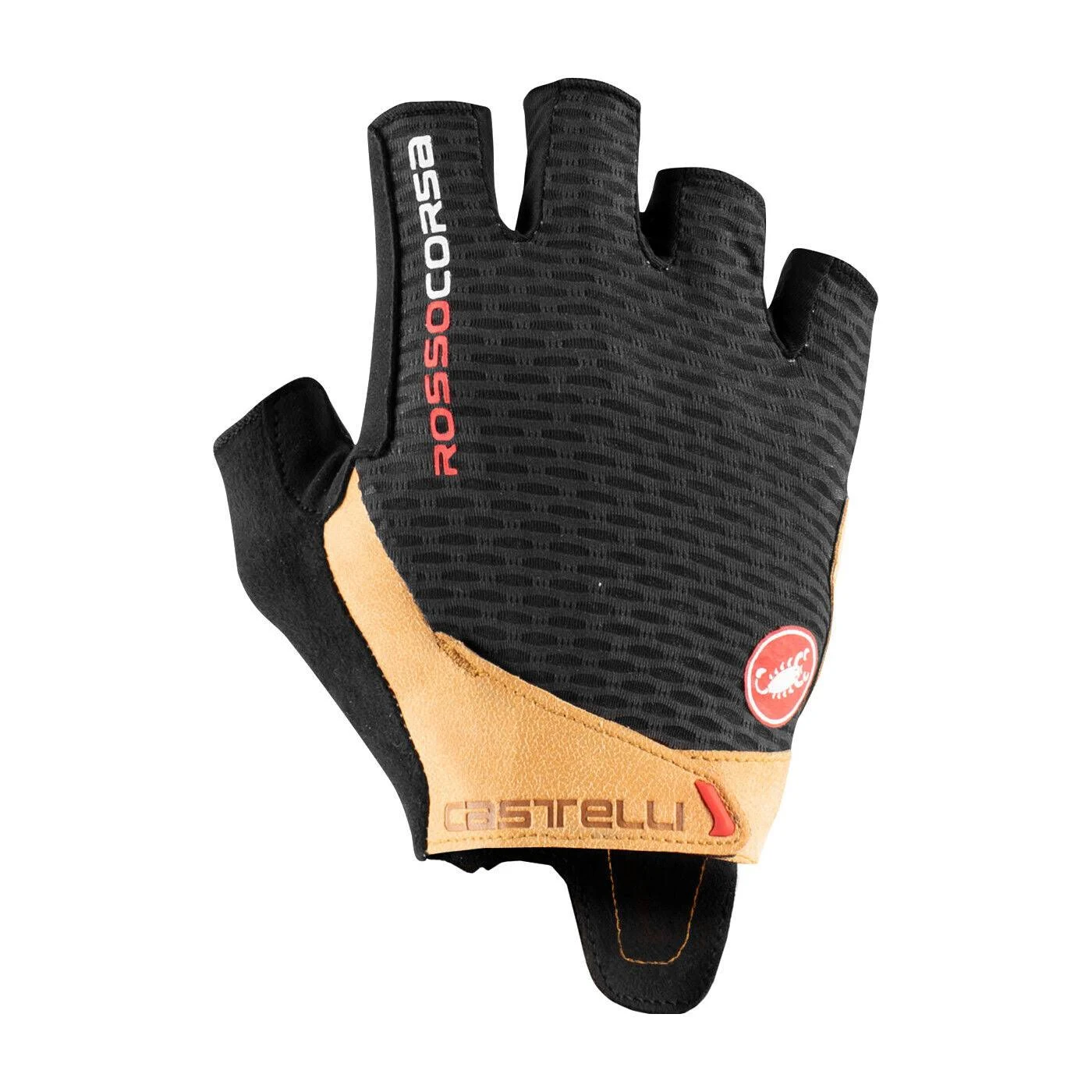 NEW Castelli ROSSO CORSA PRO V Cycling Gloves : DARK GREY