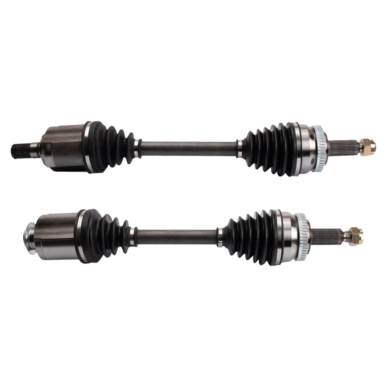 TRQ® CSA32610 - Front Driver and Passenger Side Axle Shaft